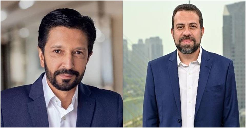 Em votação apertada, Nunes (MDB) e Boulos (PSOL) vão para 2º turno em São Paulo