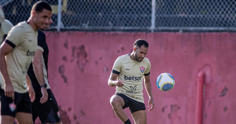 Vitória intensifica preparativos para jogo decisivo contra o Red Bull Bragantino no Barradão