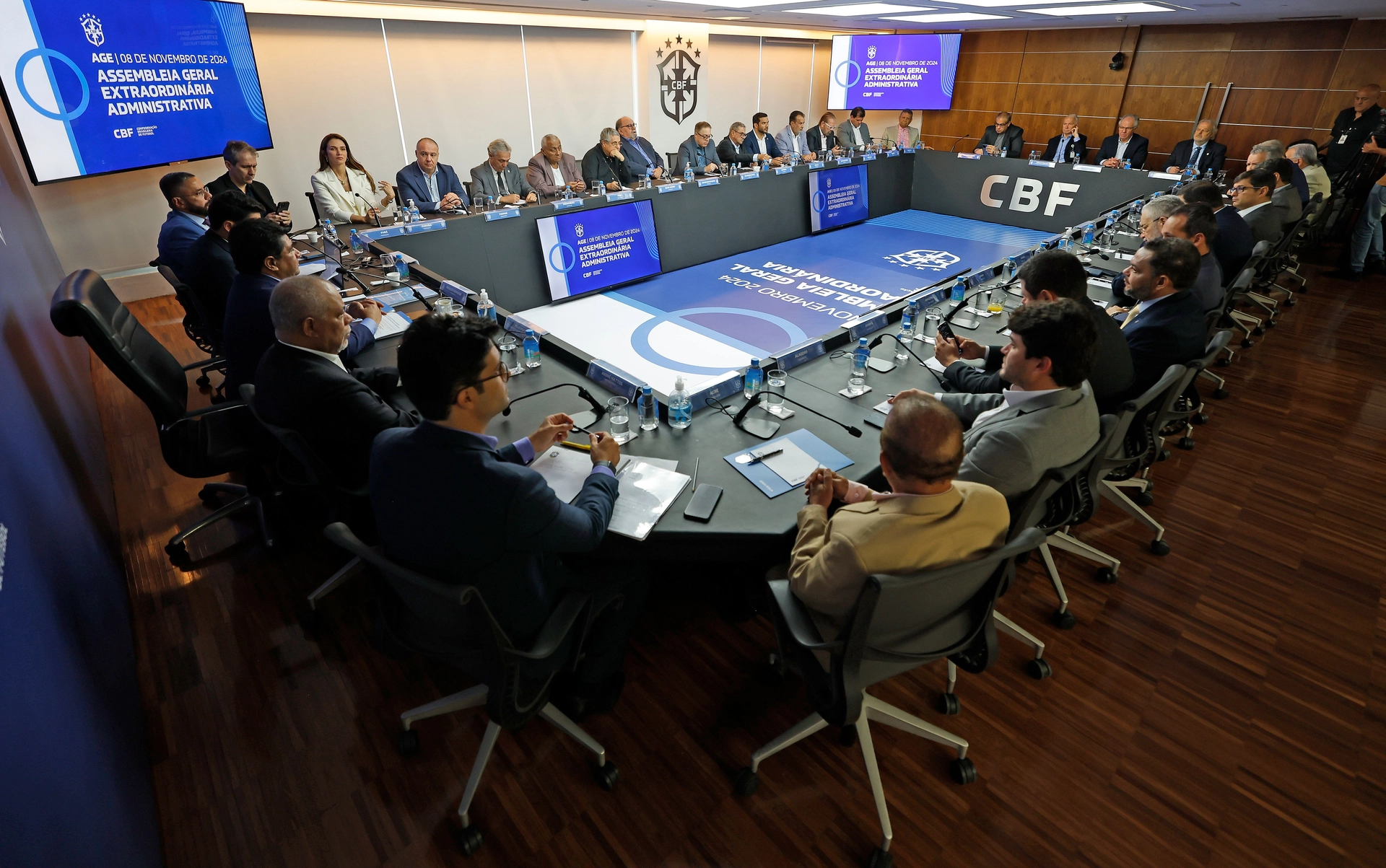 Em assembleia, CBF aprova mudança no estatudo e Ednaldo Rodrigues pode ficar até 2034