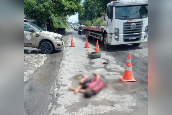 Jovem de 18 anos é morto a tiros em Paripe