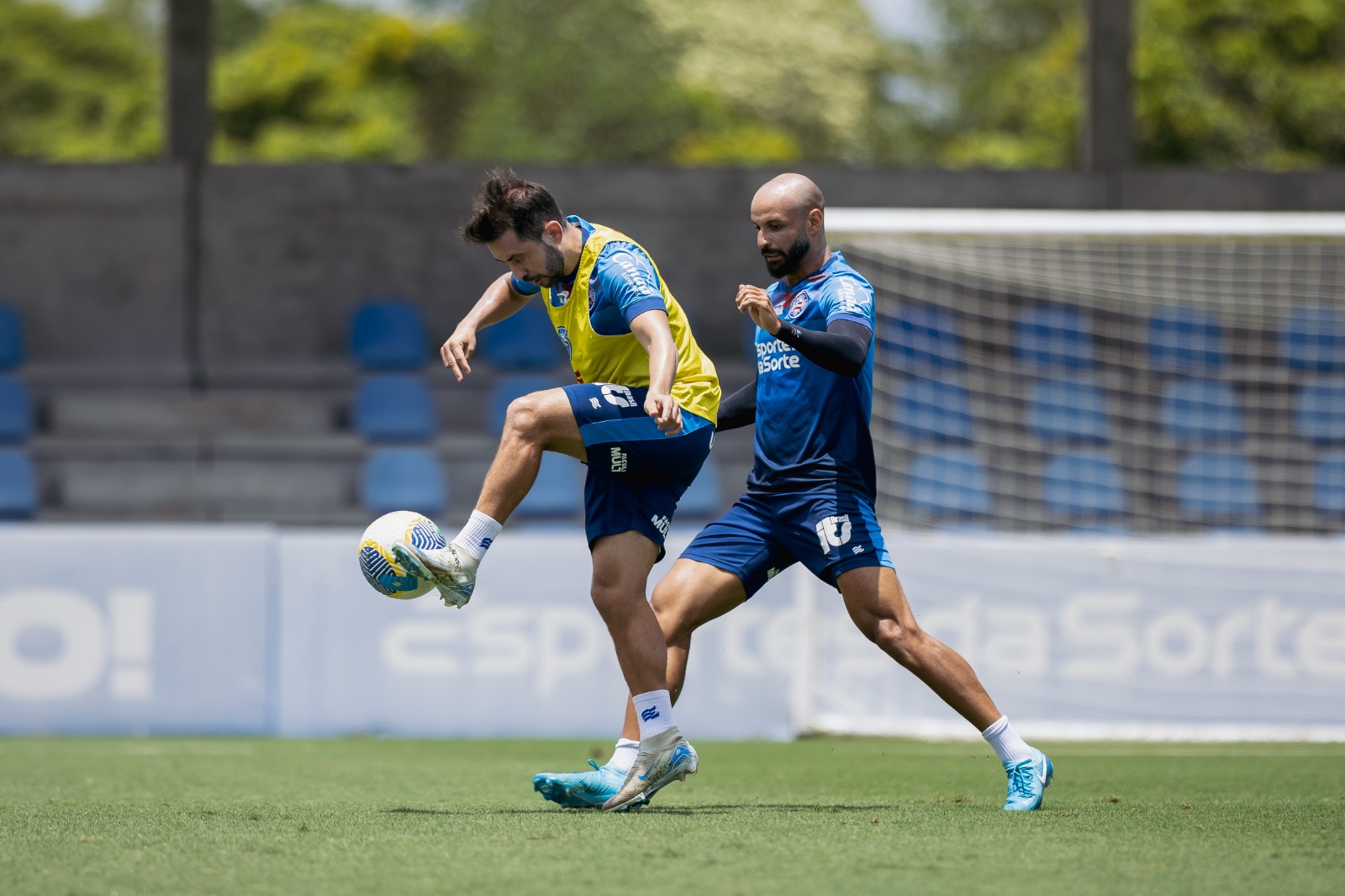 Bahia intensifica preparação para jogo contra o Juventude em Caxias do Sul