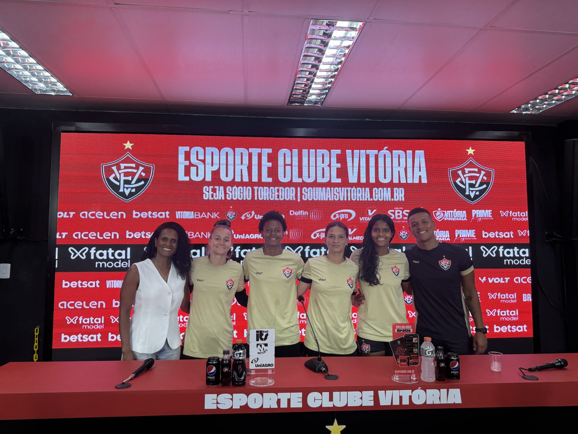 Vitória encerra preparação e reforça confiança para final do Baianão Feminino