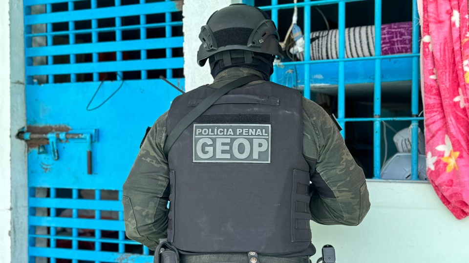 Seap realiza operação no Conjunto Penal de Jequié