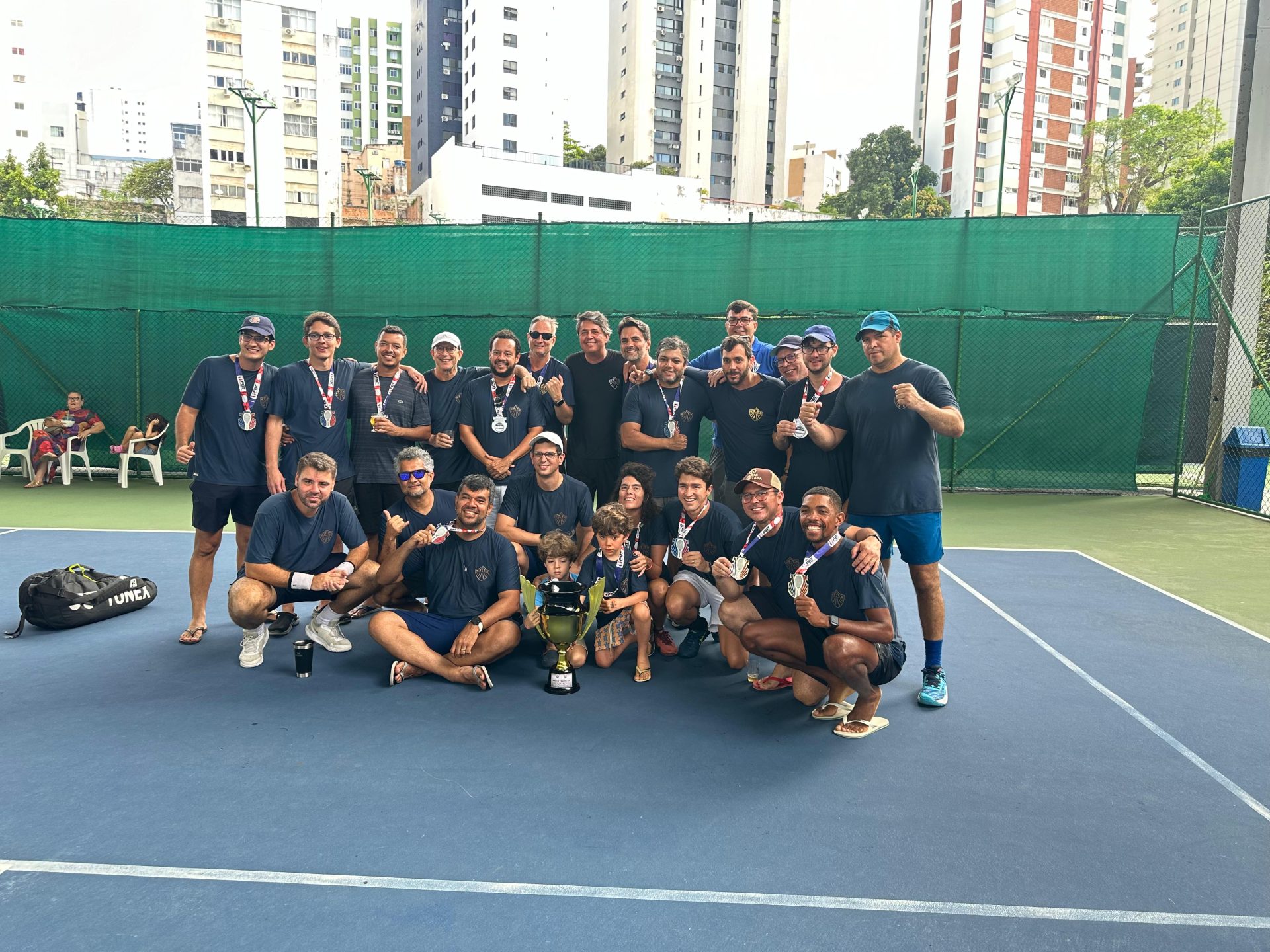 Equipe Fair Play vence o Campeonato Baiano de Tênis 2024