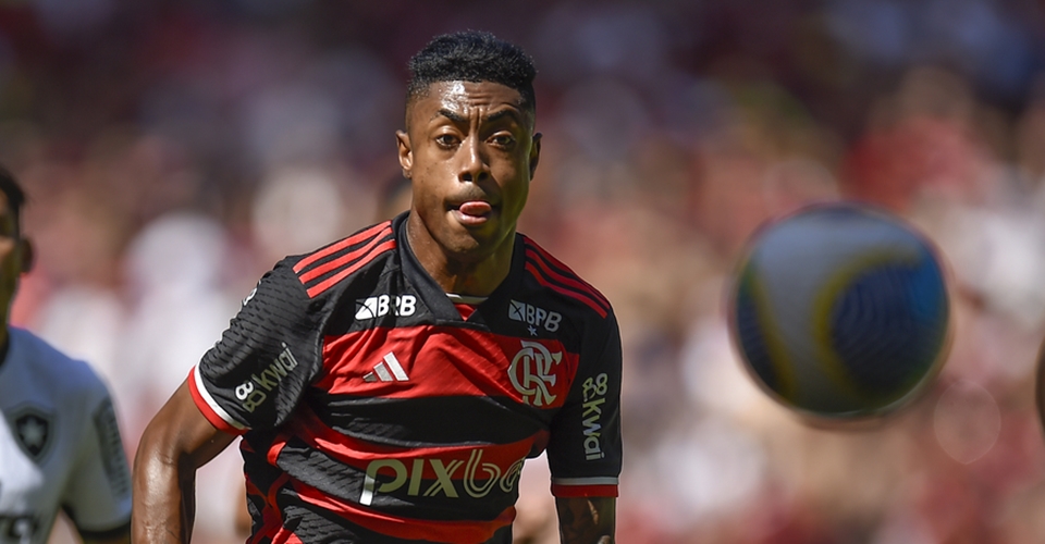 Bruno Henrique, do Flamengo, é alvo da PF por suposta manipulação em jogo do Brasileirão