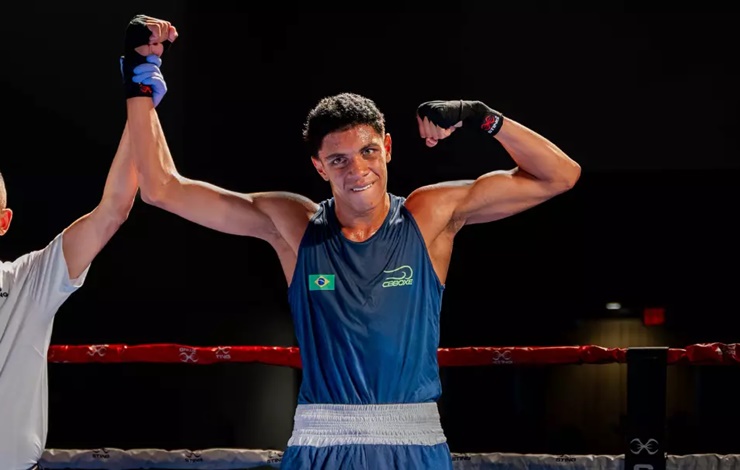 Atleta de São Cristóvão conquista medalha de prata na final do Mundial Juvenil de Boxe