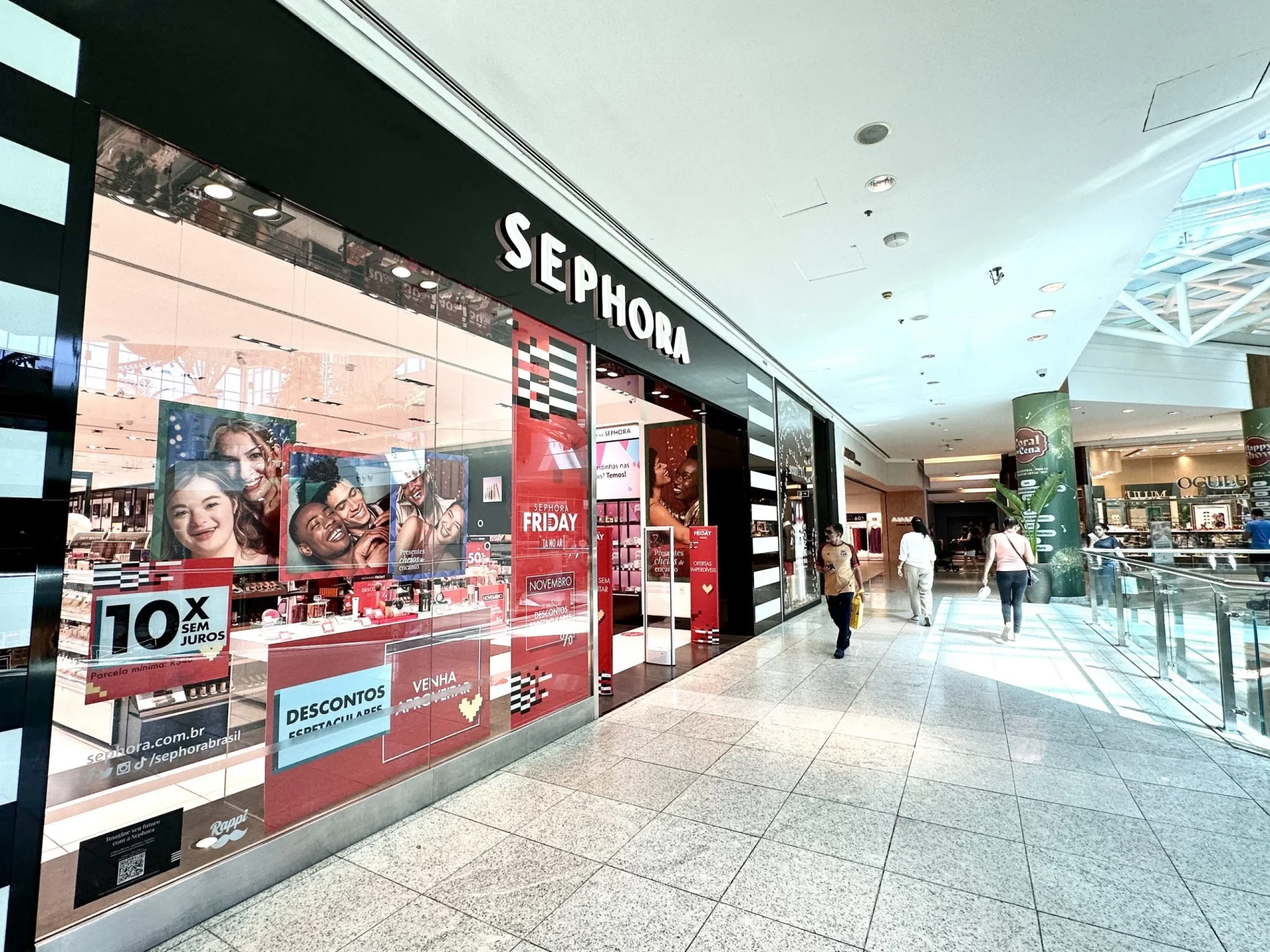 Sephora promove evento gratuito de maquiagem para pele negra em Salvador