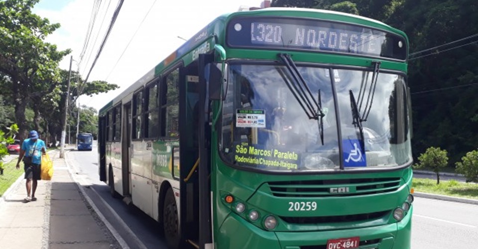 Após dois dias, ônibus voltam a circular no Nordeste de Amaralina